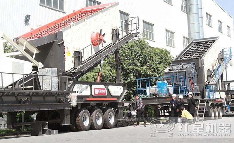 車(chē)載移動(dòng)磕石機(jī)，現(xiàn)貨提供，搭配多樣